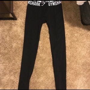 Gymshark Fit leggings black and white S